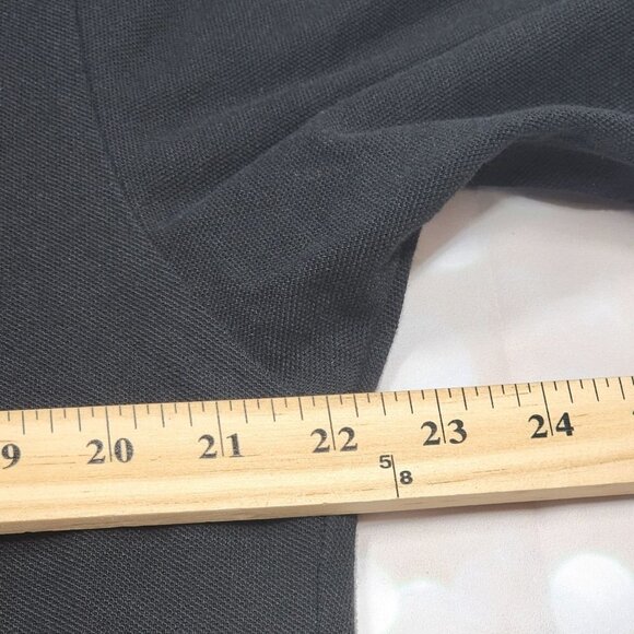 Disney World Epcot Test Track Black Cotton Embroidered Polo Shirt, Men's Large - Picture 7 of 8